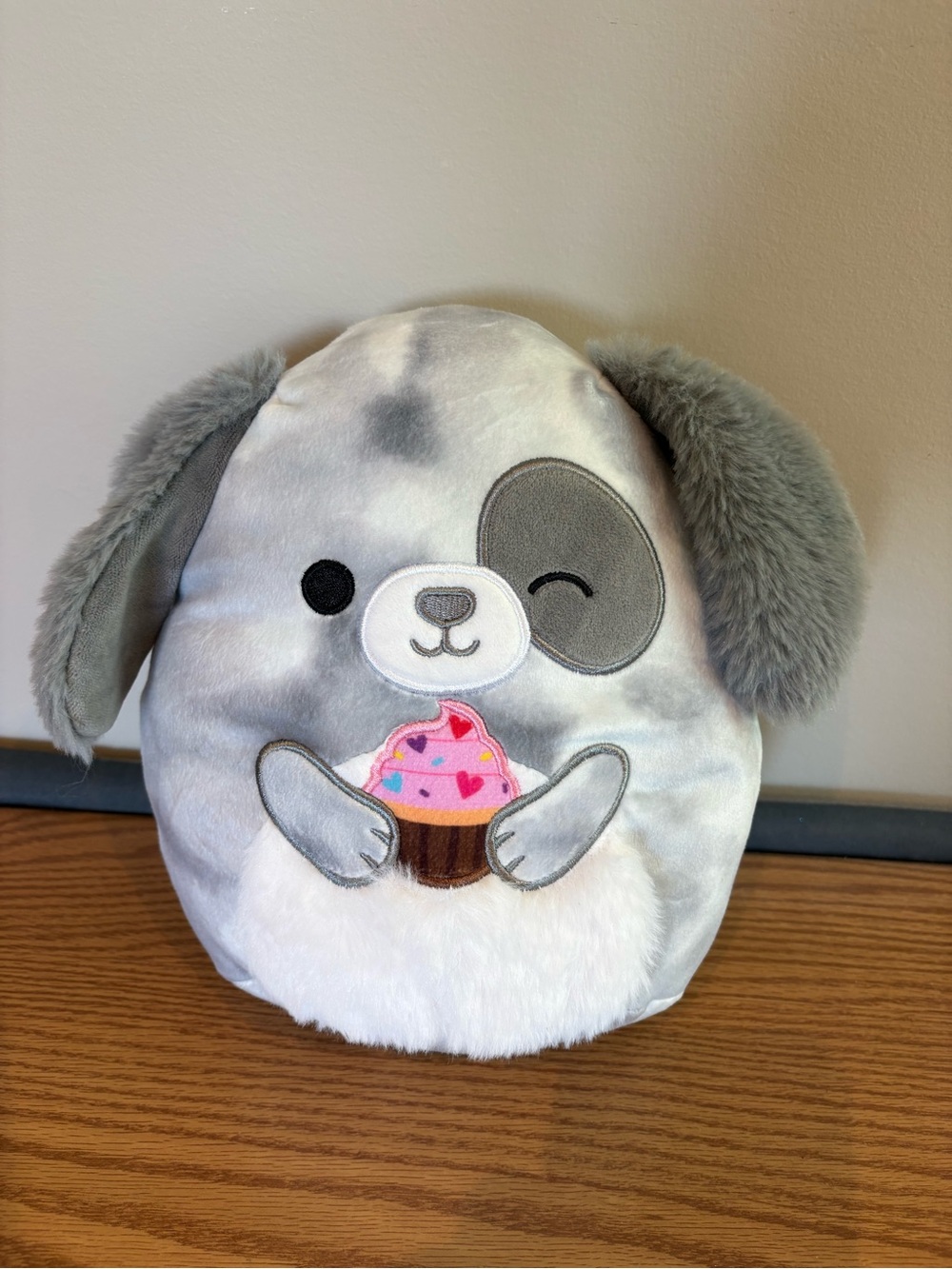 Gustavus With Cupcake Squishmallow- Valentines Collection